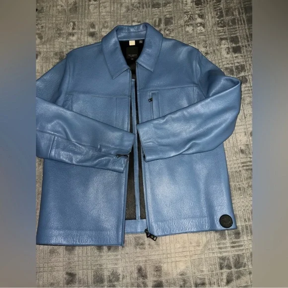 Ted Baker London Blue Lightweight Jacket